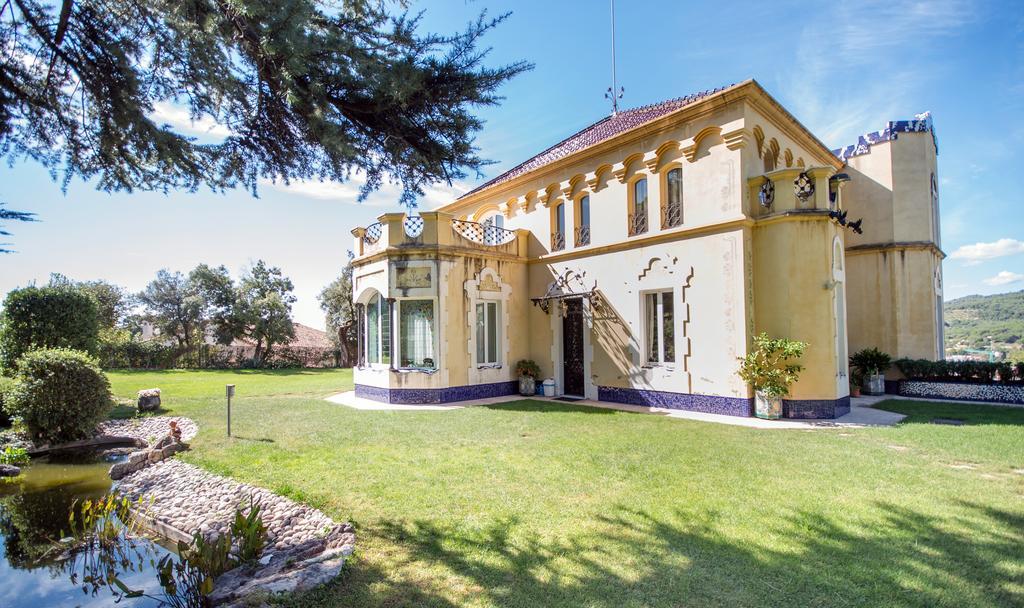 Hotel Boutique Edelweiss La Garriga (Adults Only) 외부 사진